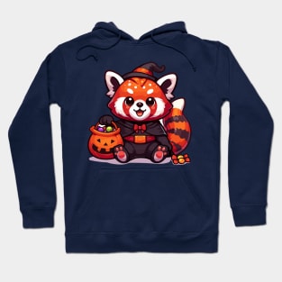 Cute Red Panda Halloween Costume Hoodie